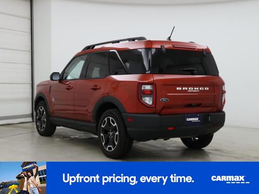 Red 2023 Ford Bronco Sport Outer Banks