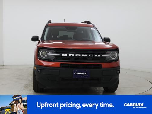 Red 2023 Ford Bronco Sport Outer Banks