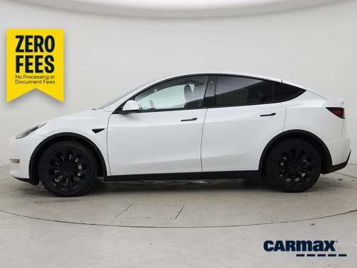 White 2022 Tesla Model Y Long Range