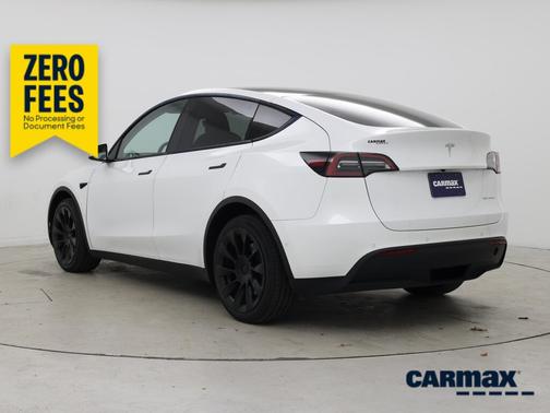 White 2022 Tesla Model Y Long Range
