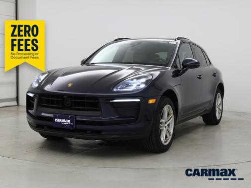 Blue 2023 Porsche Macan