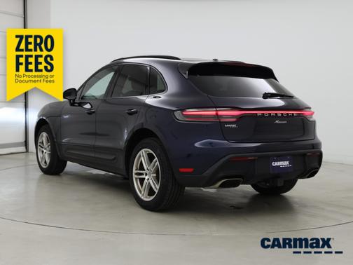 Blue 2023 Porsche Macan