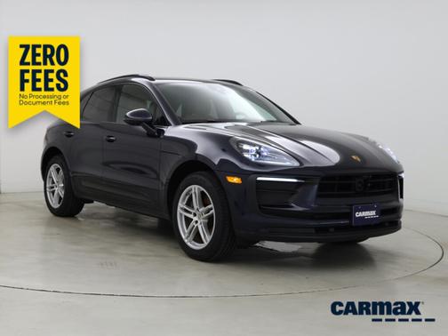 Blue 2023 Porsche Macan
