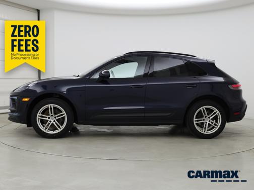 Blue 2023 Porsche Macan
