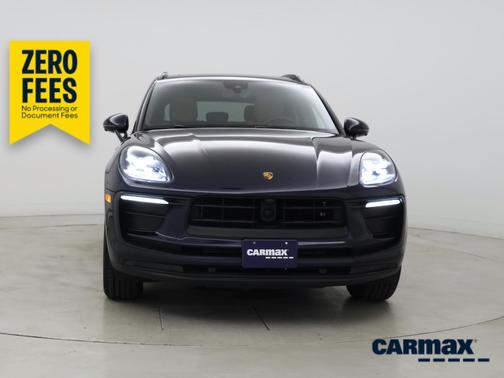 Blue 2023 Porsche Macan