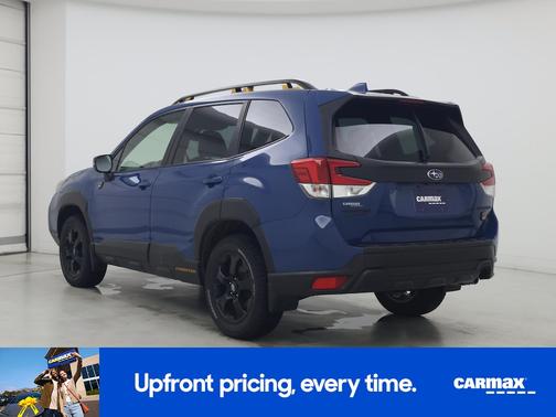 Blue 2023 Subaru Forester Wilderness