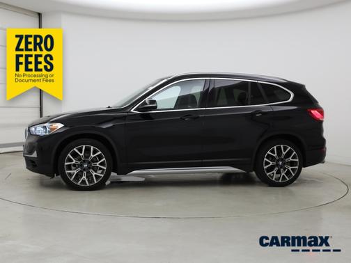 Black 2022 BMW X1 XDrive28i