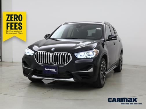 Black 2022 BMW X1 XDrive28i