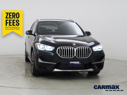 Black 2022 BMW X1 XDrive28i