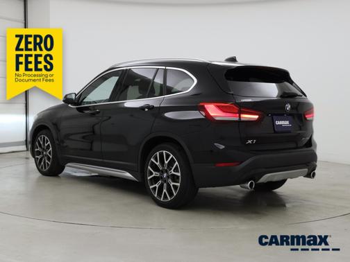Black 2022 BMW X1 XDrive28i