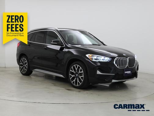 Black 2022 BMW X1 XDrive28i