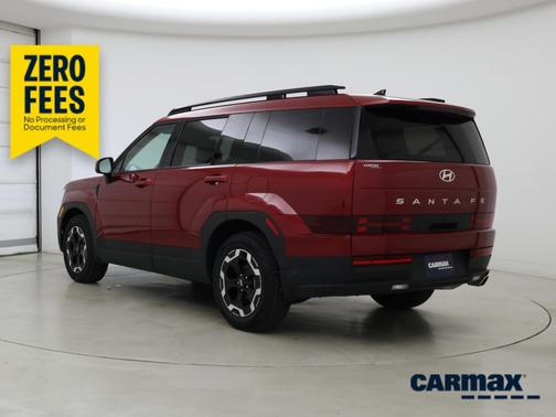 Red 2025 Hyundai SANTA FE SEL