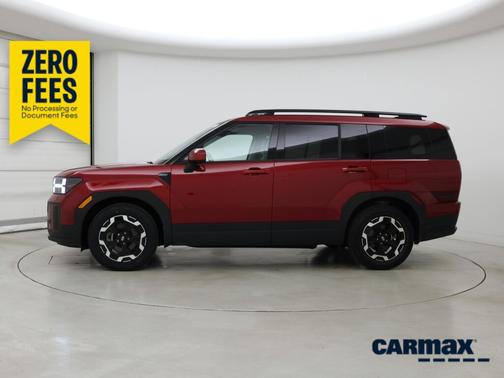 Red 2025 Hyundai SANTA FE SEL