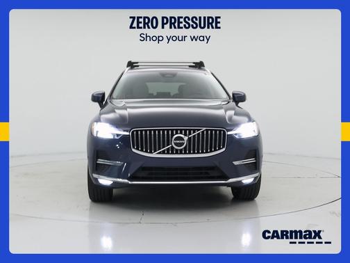 Blue 2022 Volvo XC60 B5 Inscription