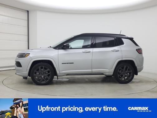 Silver 2025 Jeep Compass Limited