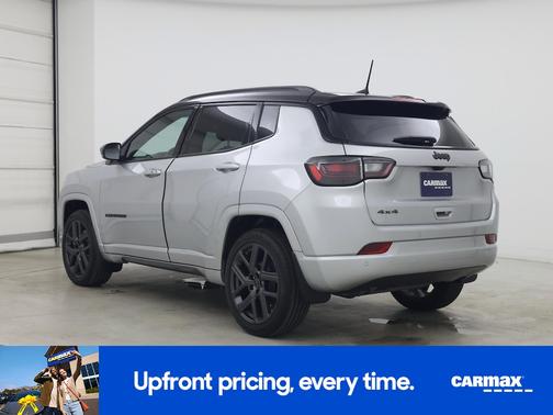 Silver 2025 Jeep Compass Limited