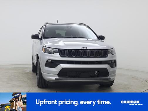 Silver 2025 Jeep Compass Limited