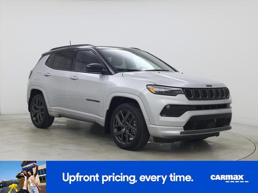Silver 2025 Jeep Compass Limited