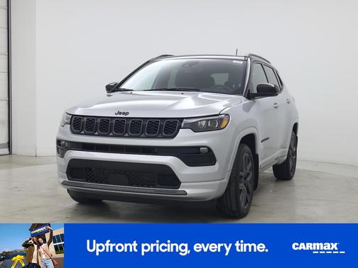 Silver 2025 Jeep Compass Limited