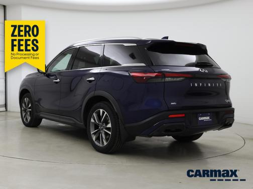 Blue 2023 INFINITI QX60 Luxe