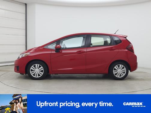 Red 2016 Honda Fit LX