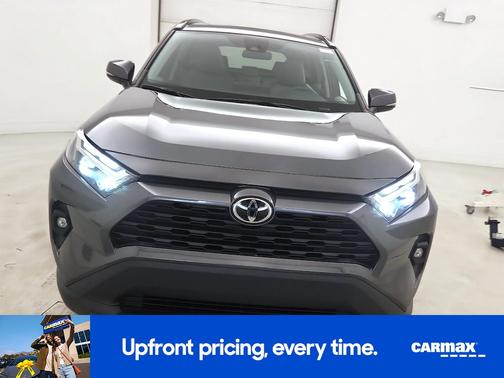 Gray 2023 Toyota RAV4 XLE Premium