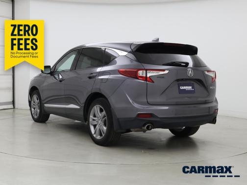 Gray 2020 Acura RDX Advance