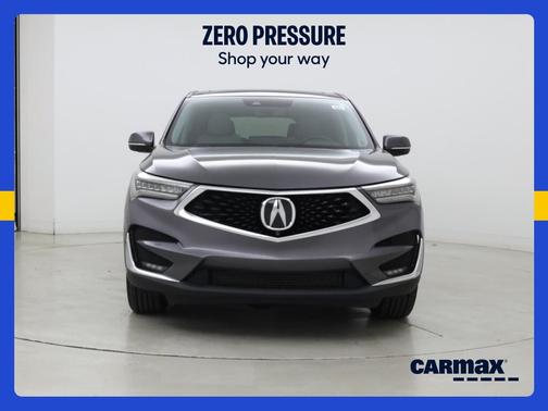 Gray 2020 Acura RDX Advance