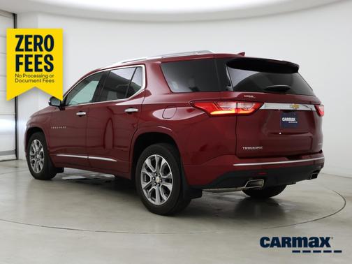 Red 2019 Chevrolet Traverse Premier