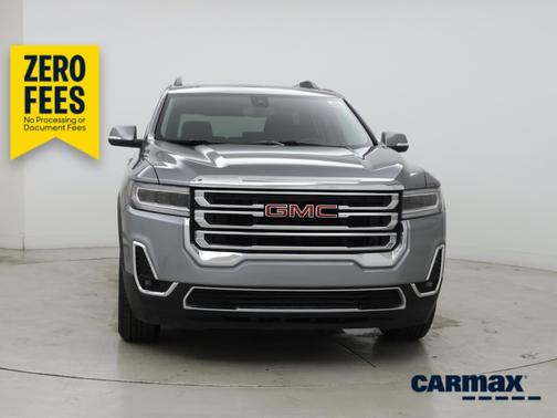Gray 2023 GMC Acadia SLT