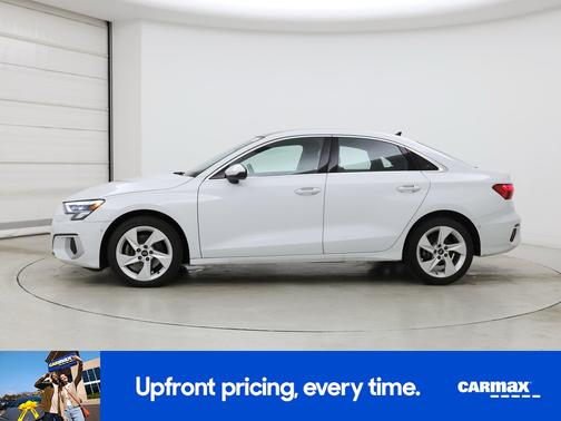 White 2024 Audi A3 Premium