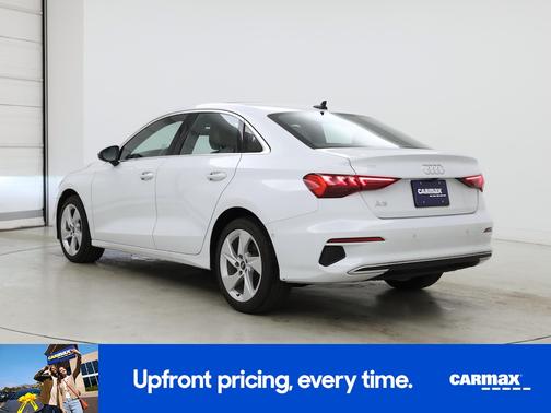 White 2024 Audi A3 Premium
