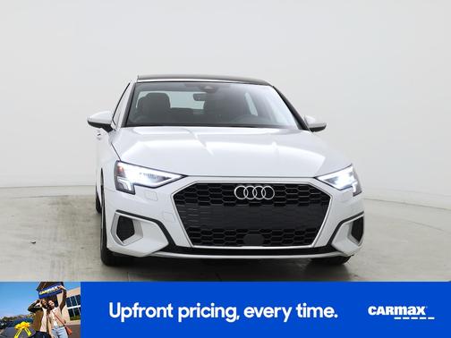 White 2024 Audi A3 Premium