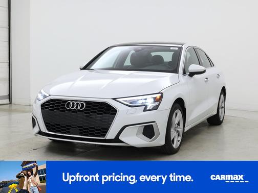 White 2024 Audi A3 Premium