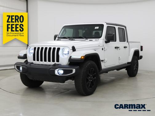 White 2023 Jeep Gladiator Sport