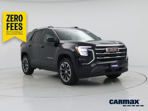 Black 2026 GMC Terrain Elevation