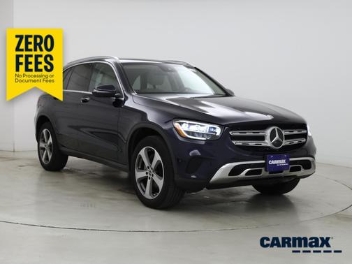 Blue 2022 Mercedes-Benz GLC 300