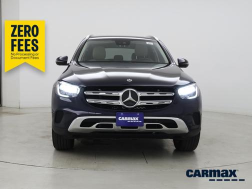 Blue 2022 Mercedes-Benz GLC 300