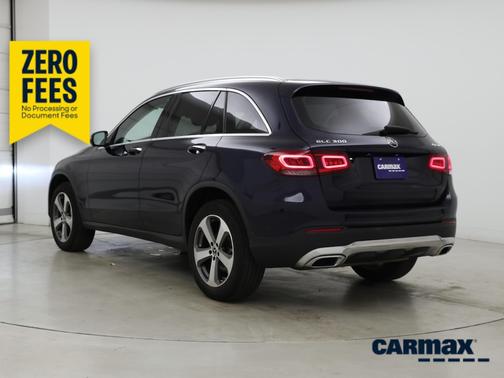 Blue 2022 Mercedes-Benz GLC 300