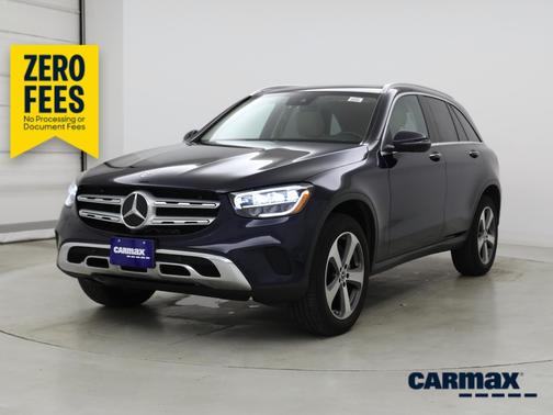 Blue 2022 Mercedes-Benz GLC 300