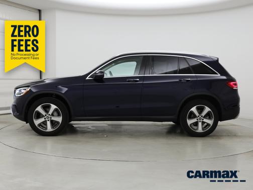 Blue 2022 Mercedes-Benz GLC 300