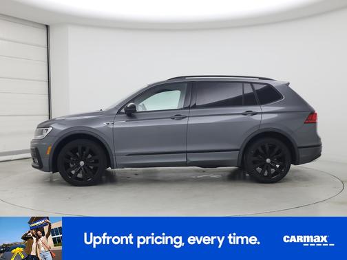 2021 Volkswagen Tiguan SE R-Line Black