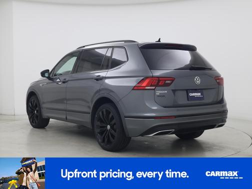 2021 Volkswagen Tiguan SE R-Line Black