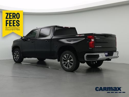 Black 2023 Chevrolet Silverado 1500 LT