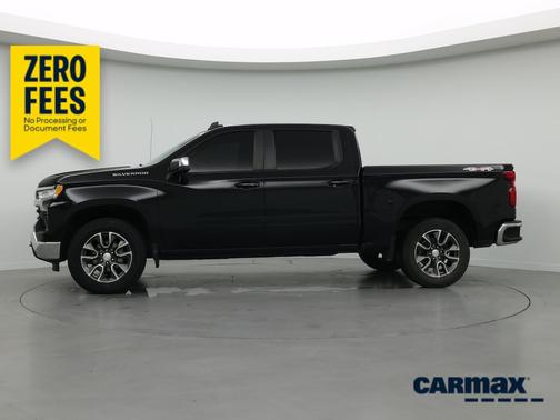 Black 2023 Chevrolet Silverado 1500 LT