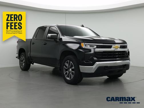Black 2023 Chevrolet Silverado 1500 LT