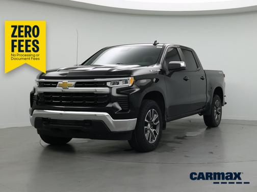 Black 2023 Chevrolet Silverado 1500 LT