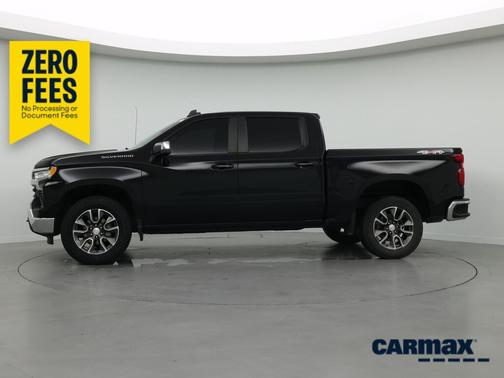 Black 2023 Chevrolet Silverado 1500 LT