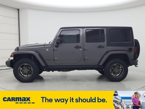 2016 Jeep Wrangler Unlimited 75th Anniversary