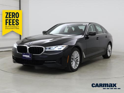 Black 2023 BMW 530 I xDrive